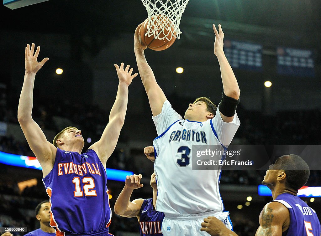 Evansville v Creighton