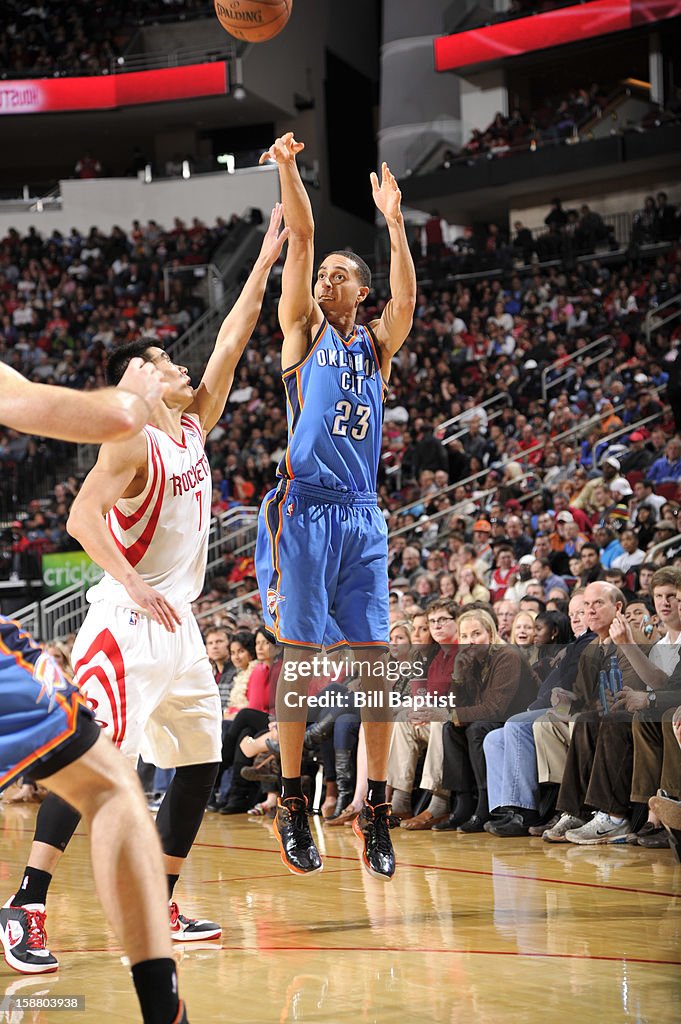 Oklahoma City Thunder v Houston Rockets