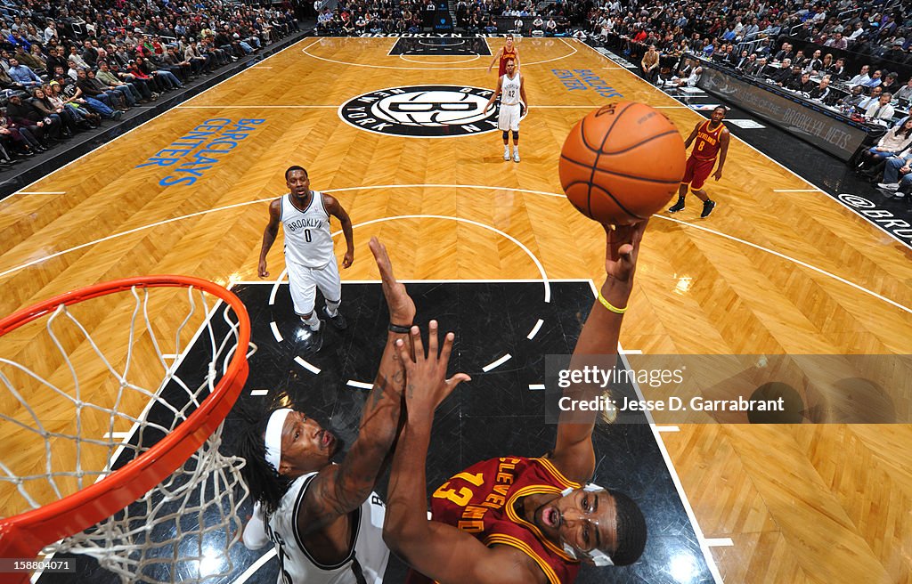 Cleveland Cavaliers v Brooklyn Nets