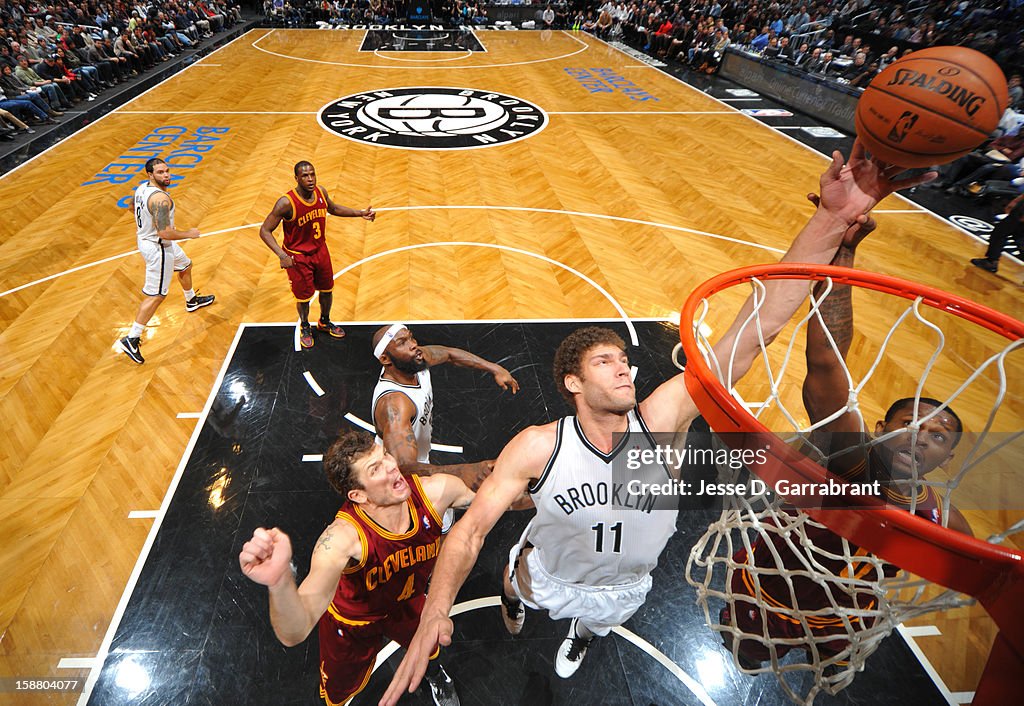 Cleveland Cavaliers v Brooklyn Nets