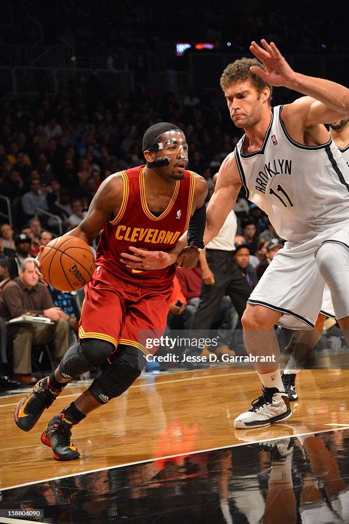 Cleveland Cavaliers v Brooklyn Nets