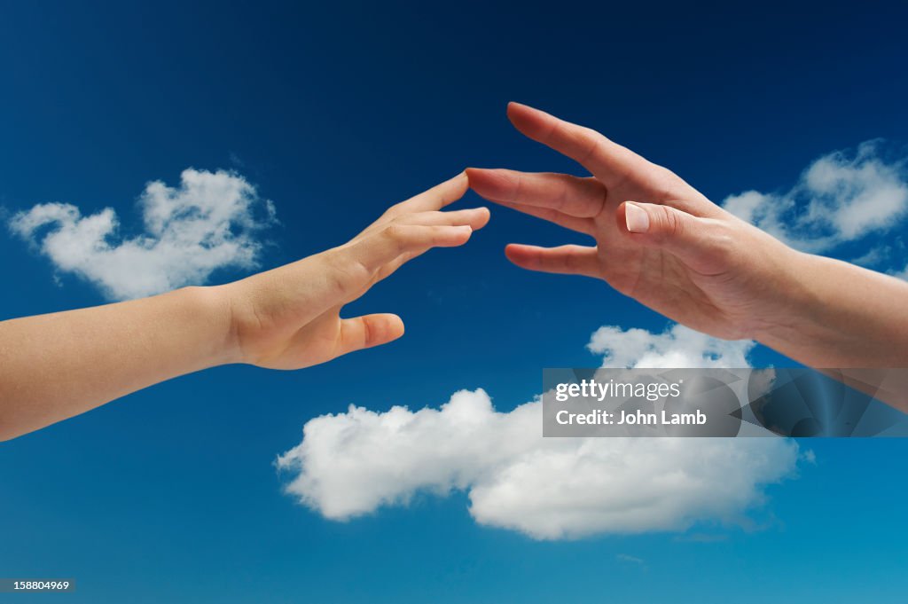 Reaching across the sky