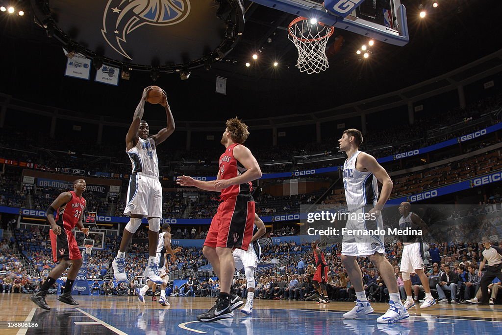 Toronto Raptors v Orlando Magic