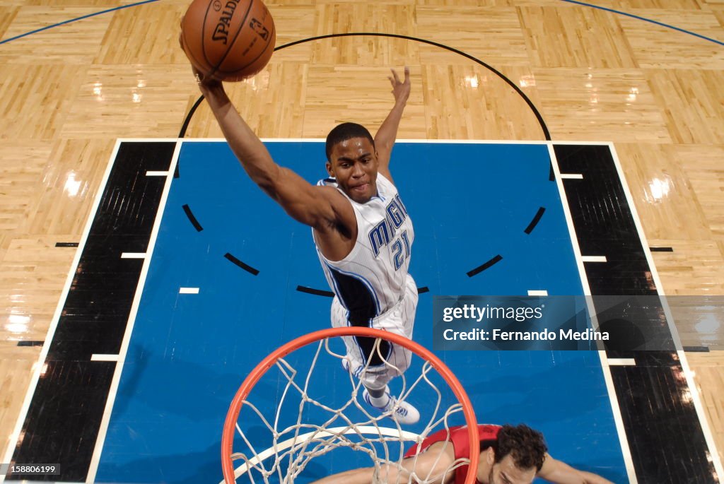 Toronto Raptors v Orlando Magic