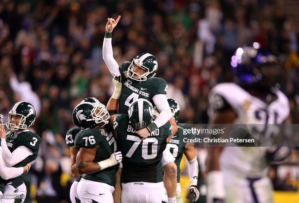 Buffalo Wild Wings Bowl - TCU v Michigan State