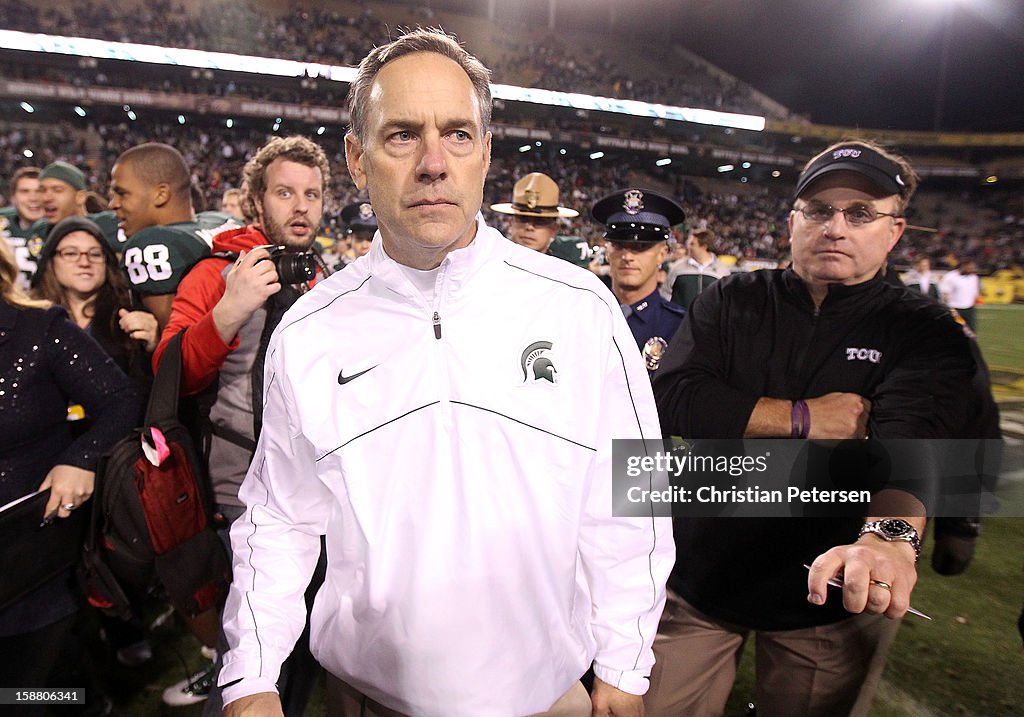 Buffalo Wild Wings Bowl - TCU v Michigan State