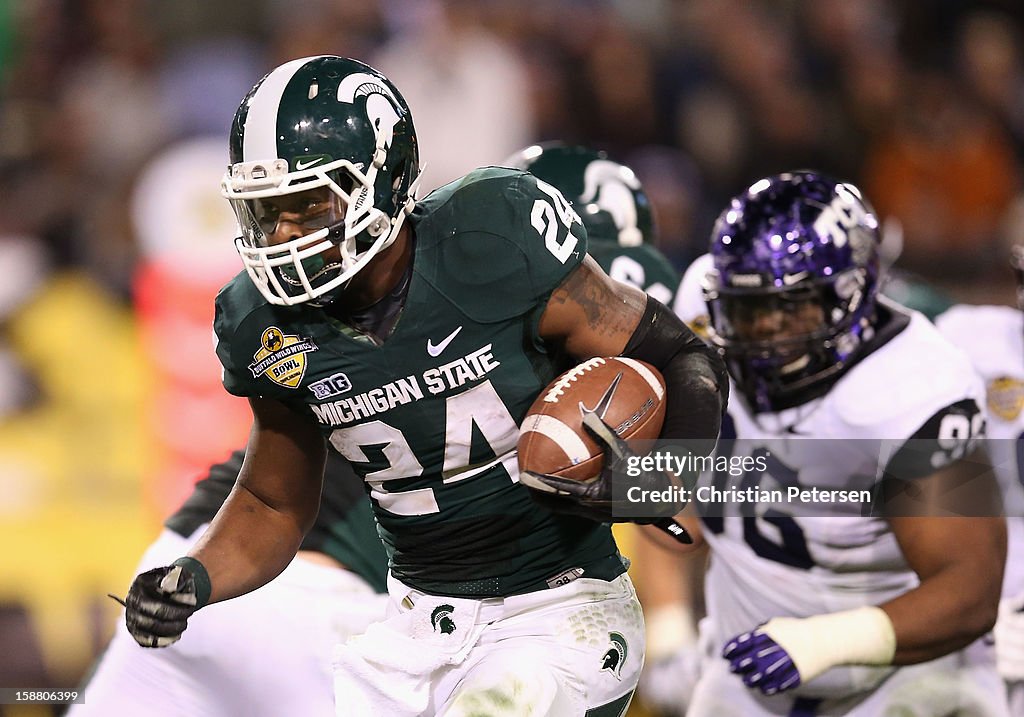 Buffalo Wild Wings Bowl - TCU v Michigan State