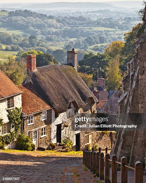 217 Gold Hill Shaftesbury Stock Photos, High-Res Pictures, and