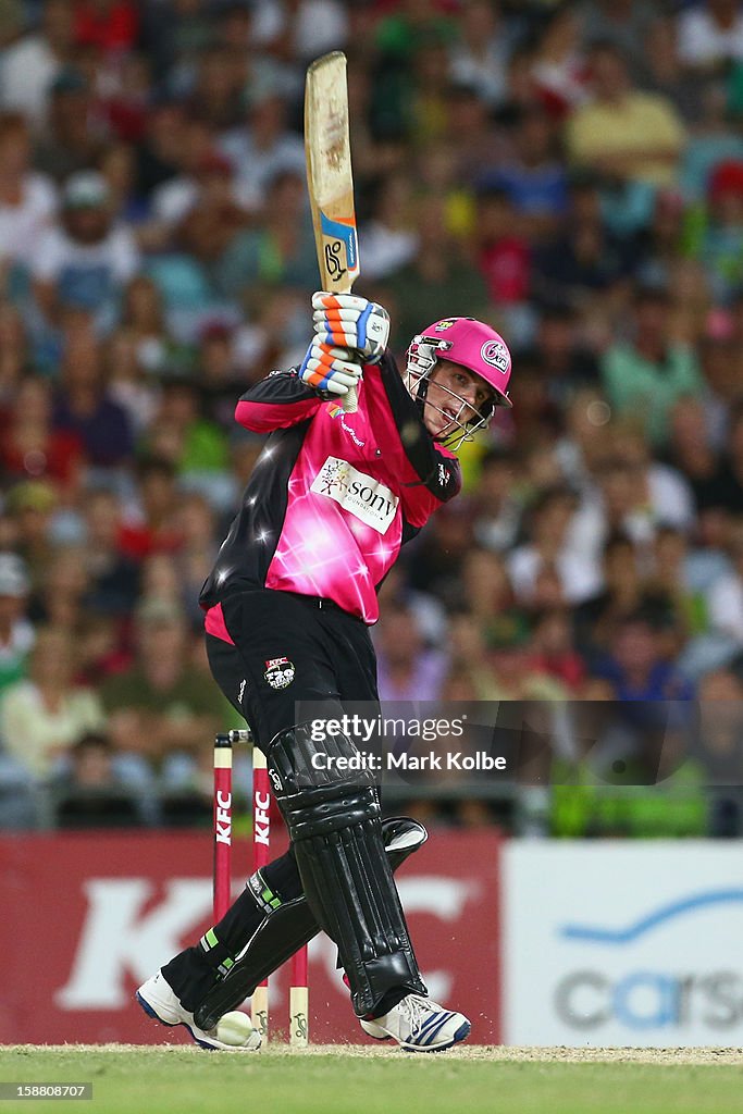 Big Bash League - Thunder v Sixers