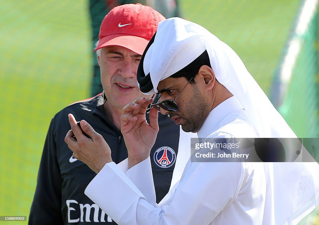 Paris Saint Germain Training Camp