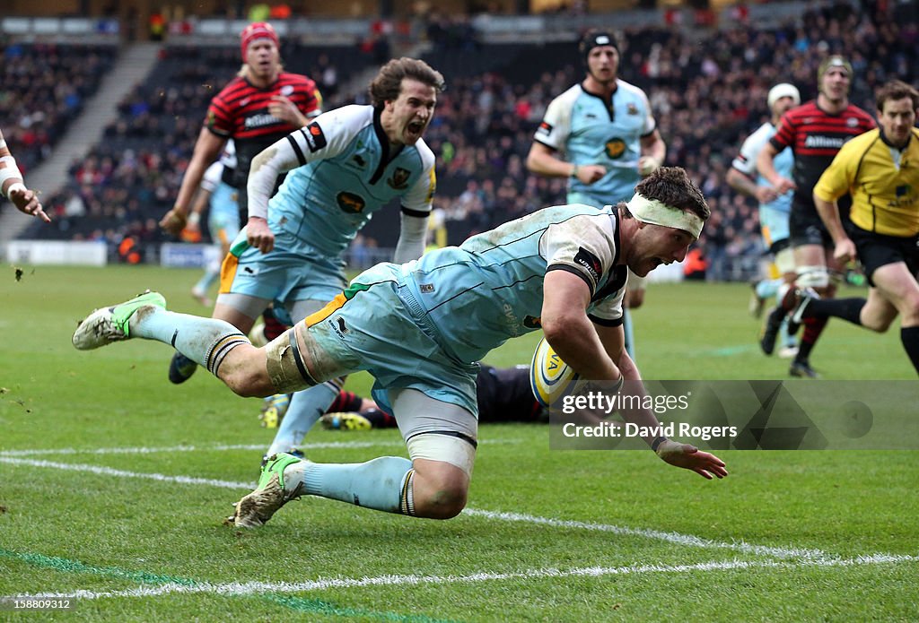 Saracens v Northampton Saints - Aviva Premiership