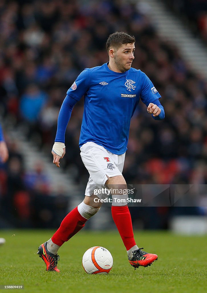 Queens Park v Rangers - IRN-BRU Scottish Third Division