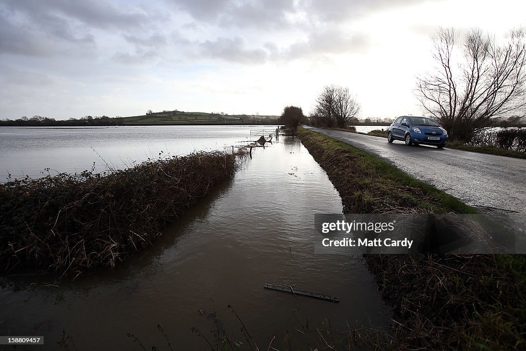 Further Risk Of Flooding As 2012 Set To Be Wettest Year On Record