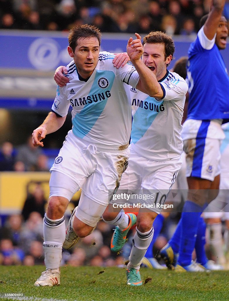 Everton v Chelsea - Premier League