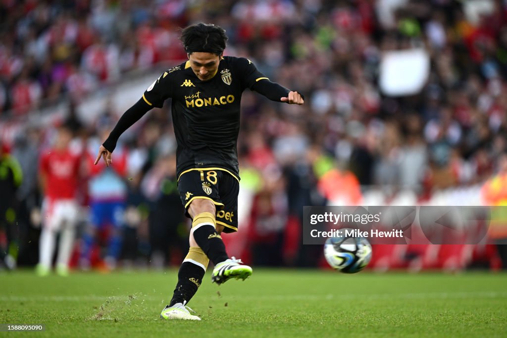 Arsenal FC v AS Monaco: Emirates Cup
