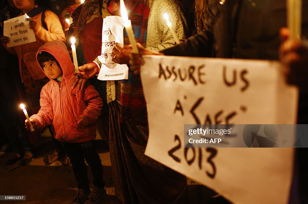 INDIA-RAPE-PROTEST