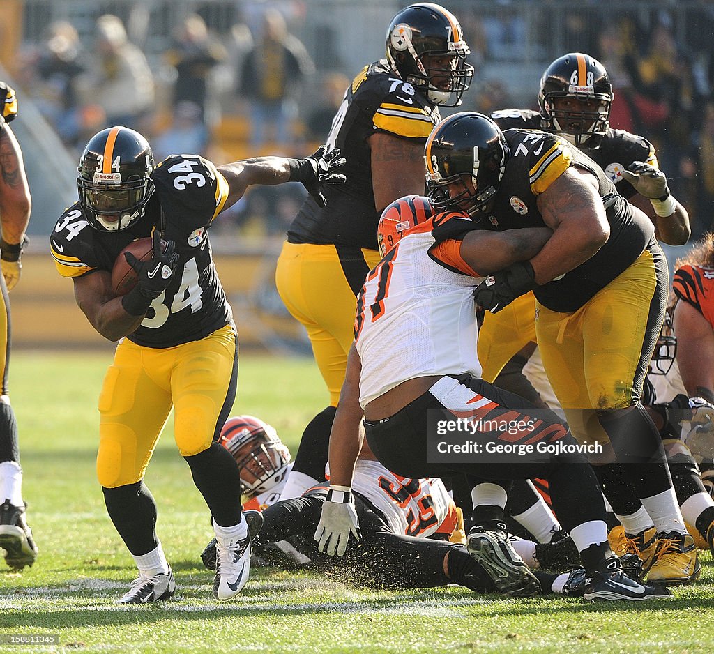 Cincinnati Bengals v Pittsburgh Steelers