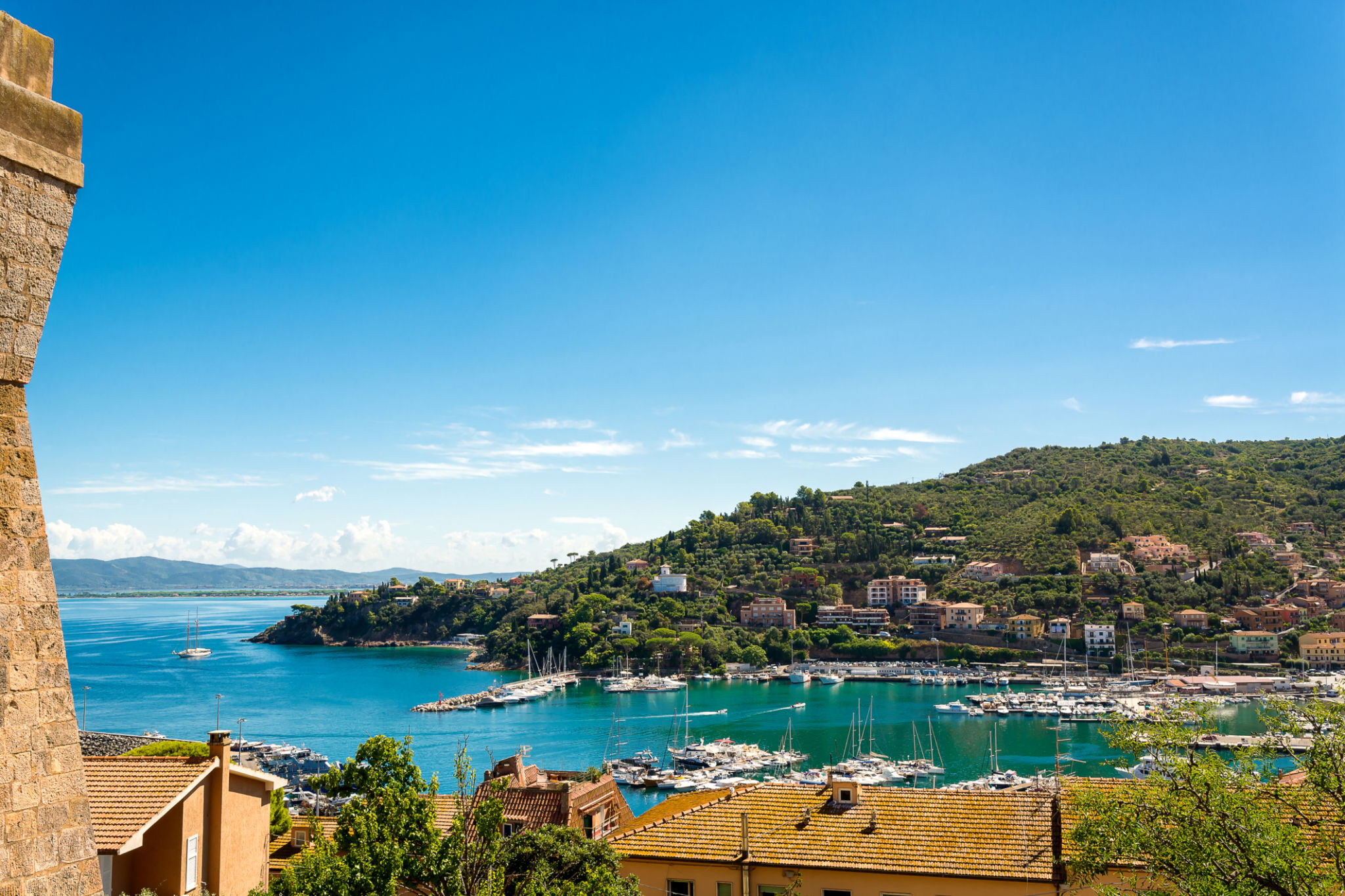 Monte Argentario panorama