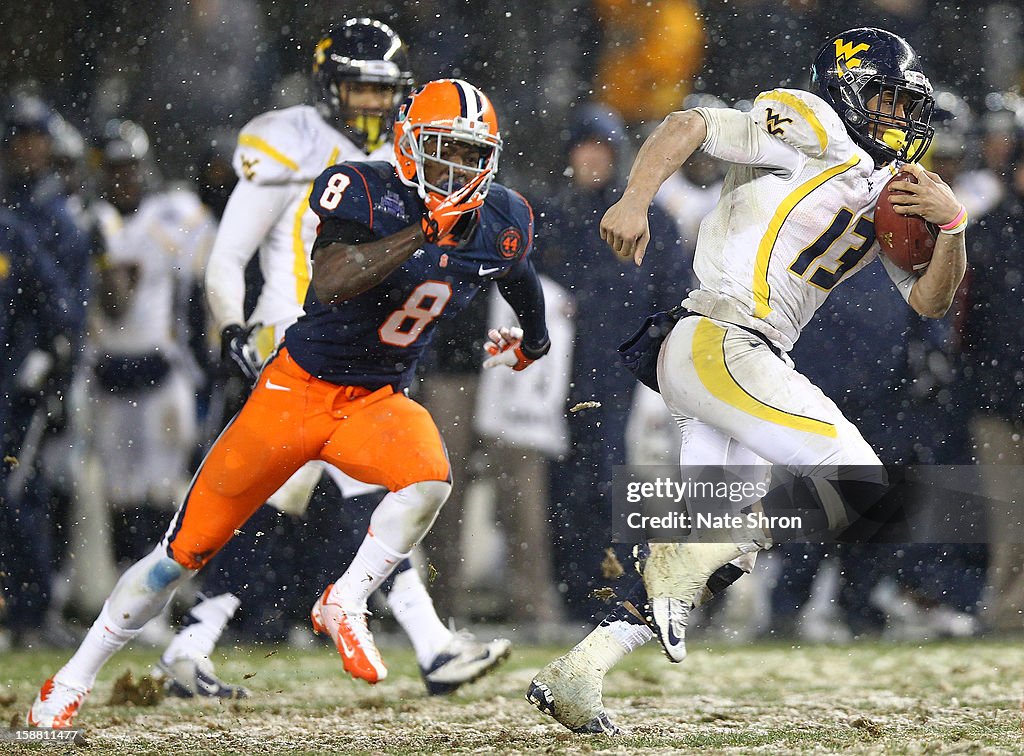 New Era Pinstripe Bowl - West Virginia v Syracuse