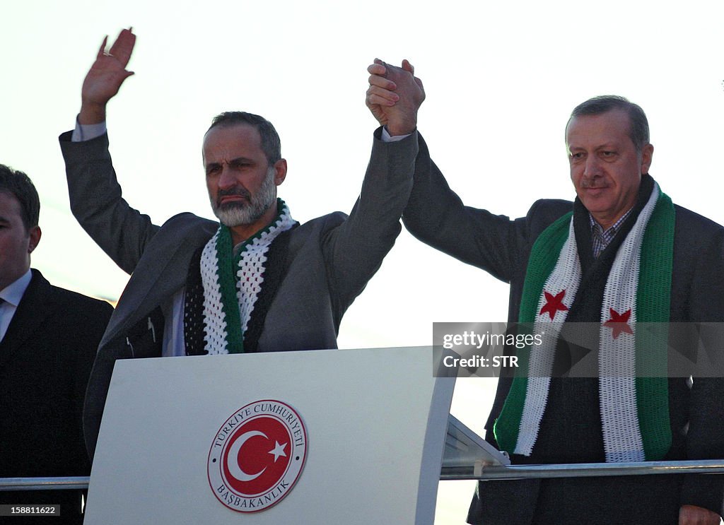 TURKEY-SYRIA-CONFLICT
