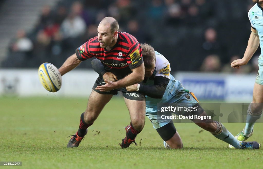 Saracens v Northampton Saints - Aviva Premiership