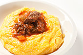 Polenta and stew