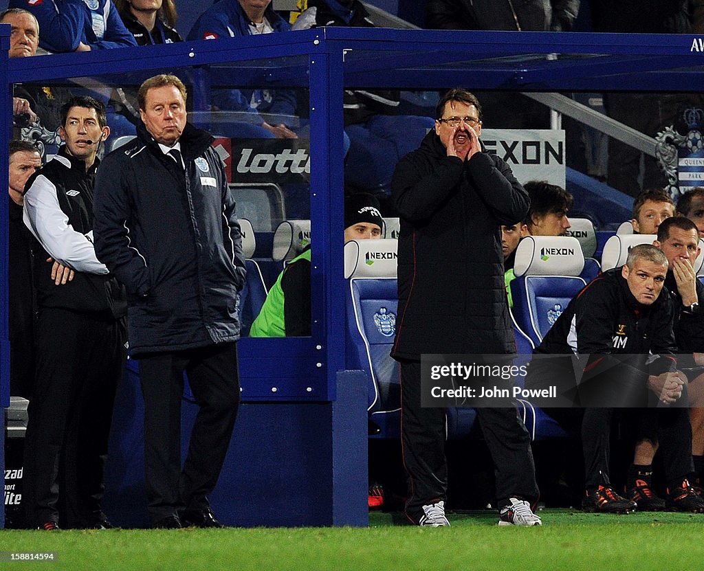 Queens Park Rangers v Liverpool - Premier League