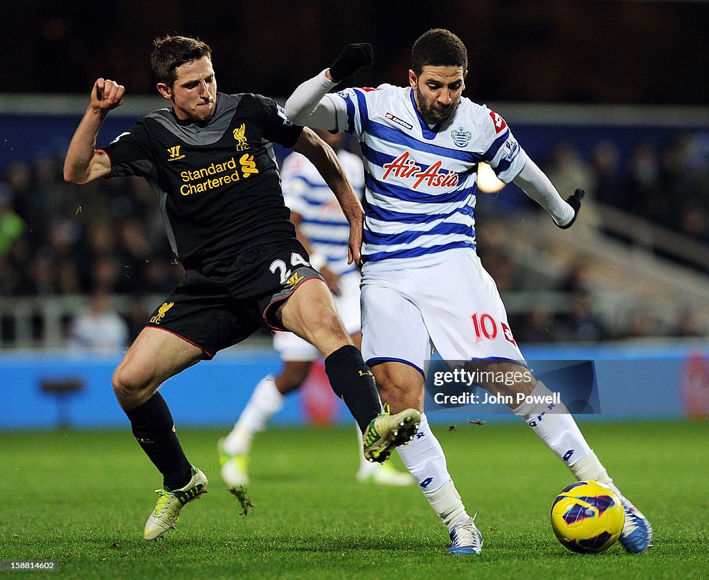 Queens Park Rangers v Liverpool - Premier League