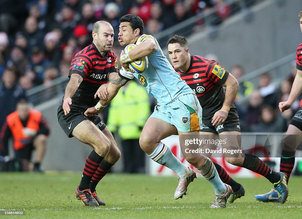 Saracens v Northampton Saints - Aviva Premiership