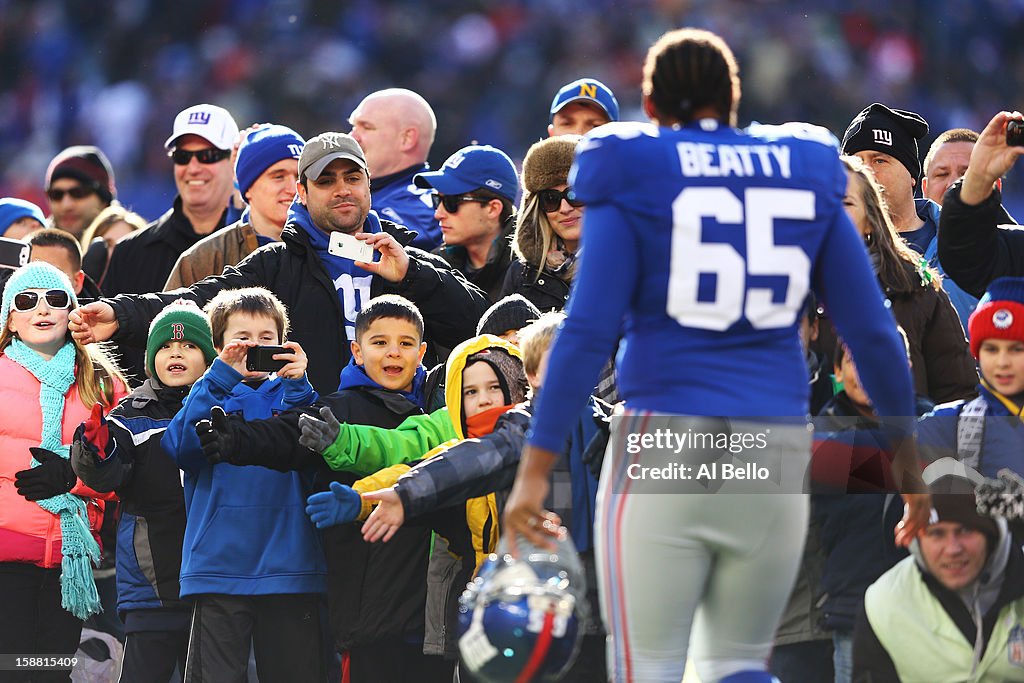 Philadelphia Eagles v New York Giants