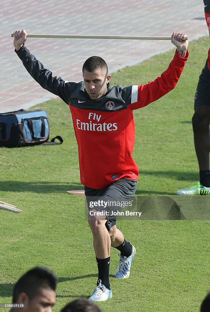 Paris Saint Germain Training Camp