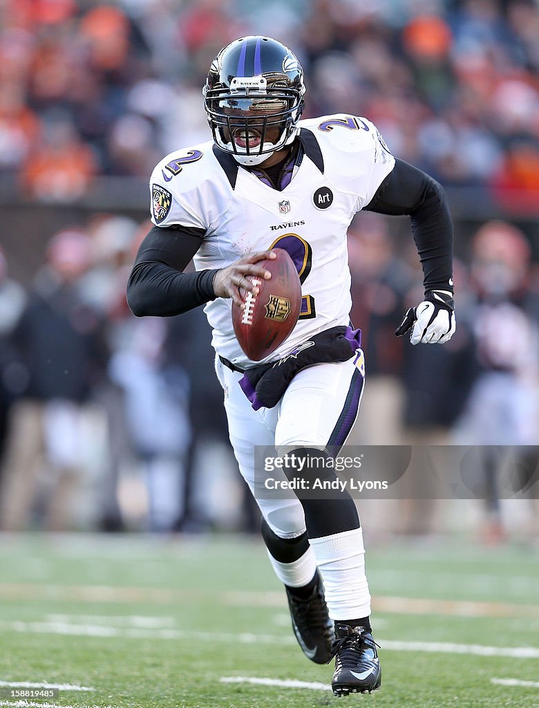 Baltimore Ravens v Cincinnati Bengals