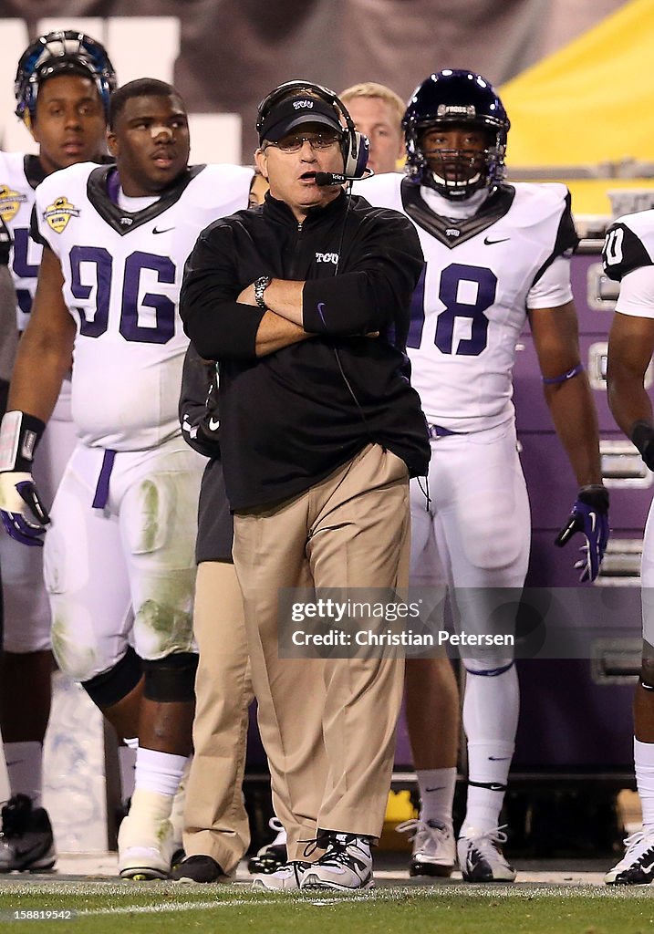 Buffalo Wild Wings Bowl - TCU v Michigan State