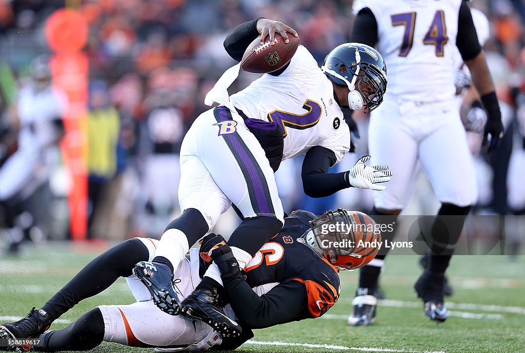 Baltimore Ravens v Cincinnati Bengals