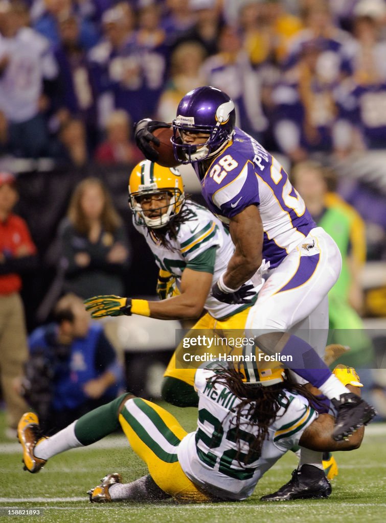 Green Bay Packers v Minnesota Vikings