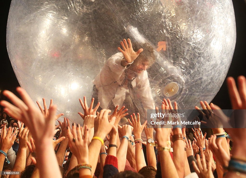 The Falls Festival In Lorne