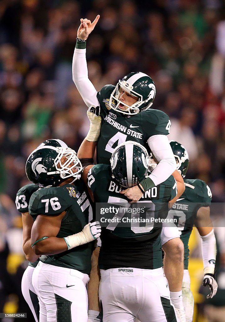 Buffalo Wild Wings Bowl - TCU v Michigan State