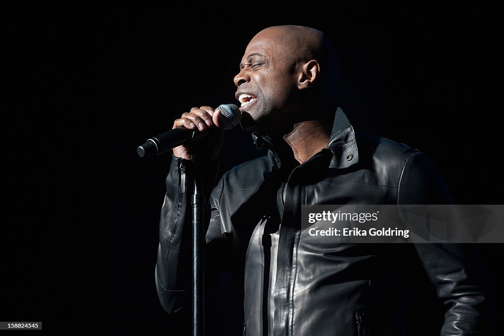 Kem In Concert - New Orleans, LA