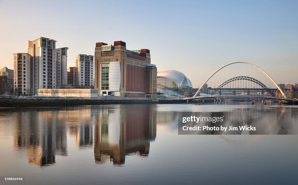 Gateshead Quayside