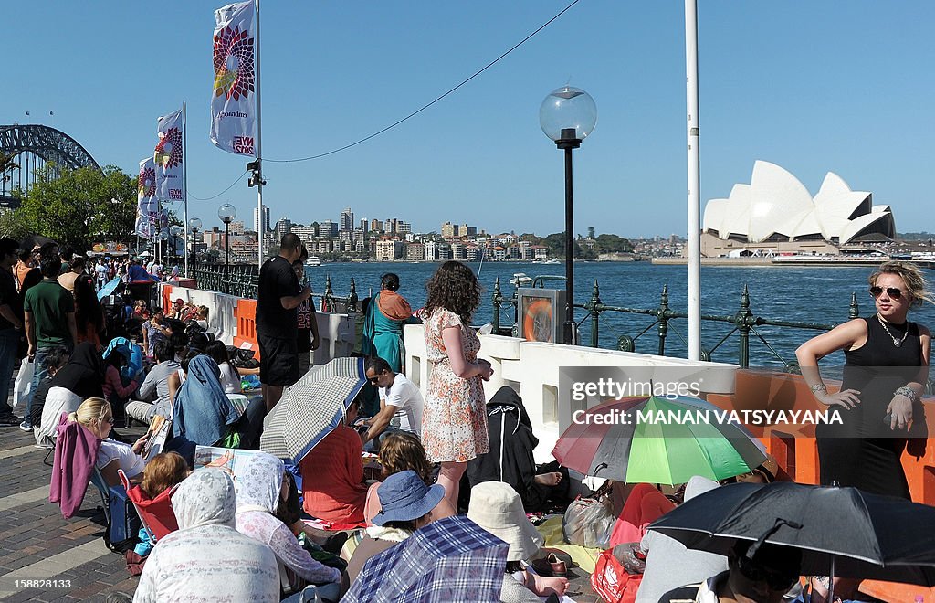 AUSTRALIA-NEW YEAR