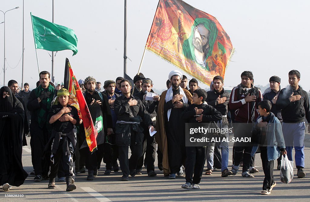 IRAQ-RELIGION-SHIITE