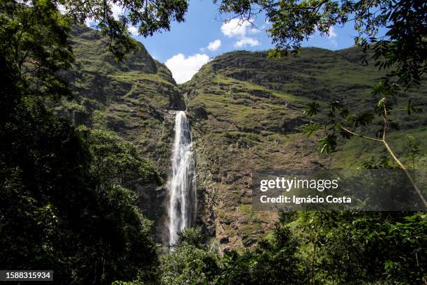 tourism in serra da canasta - serra da canastra national park stock pictures, royalty-free photos & images