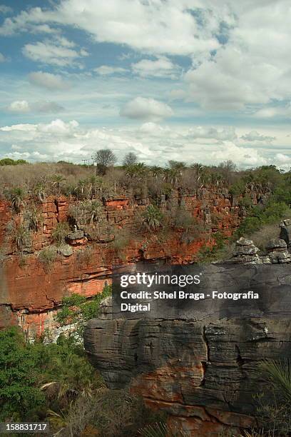 formação rochosa da gruta lapa doce - formação stock pictures, royalty-free photos & images