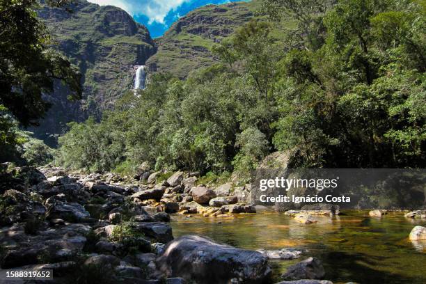 tourism in serra da canasta - serra da canastra national park stock pictures, royalty-free photos & images