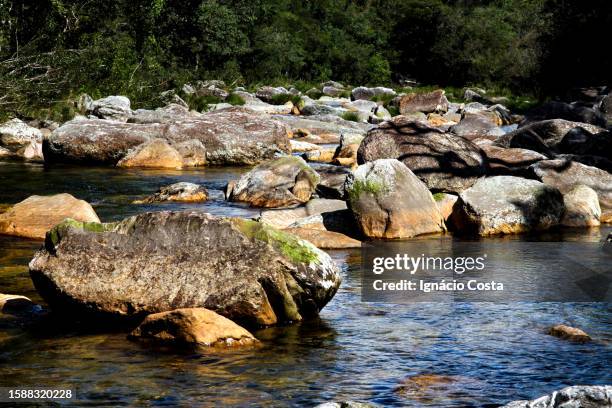 tourism in serra da canasta - são roque de minas stock-fotos und bilder