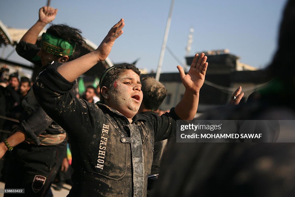 IRAQ-RELIGION-SHIITE