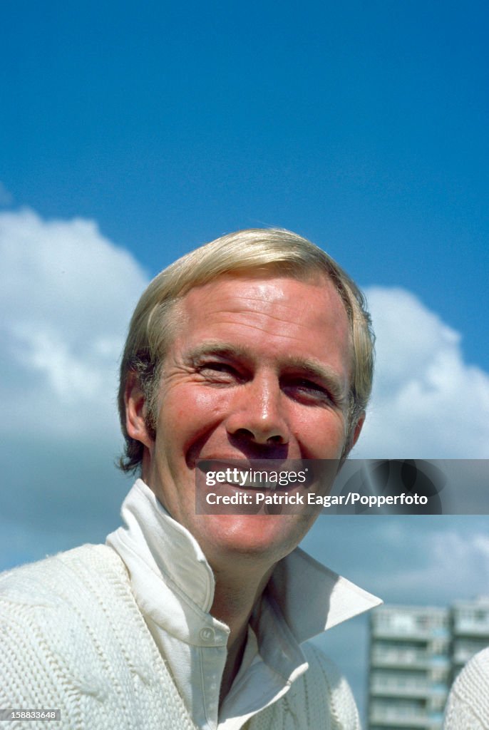 (FILE) Cricketer Tony Greig Dies At 66