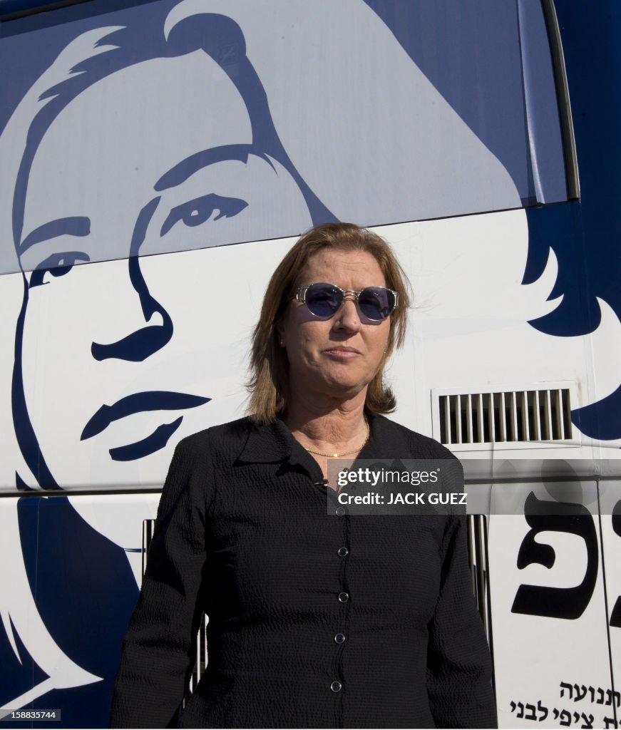 ISRAEL-POLITICS-VOTE-LIVNI