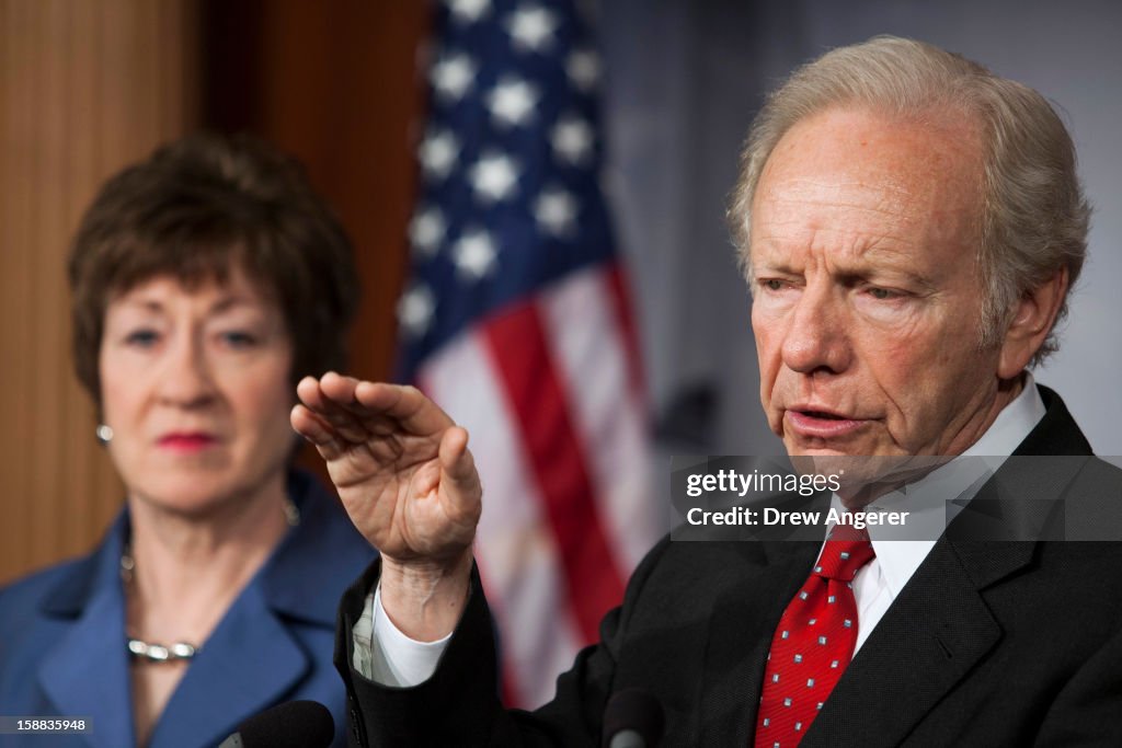 Lieberman And Collins Release Their Report On Benghazi Consulate Attack