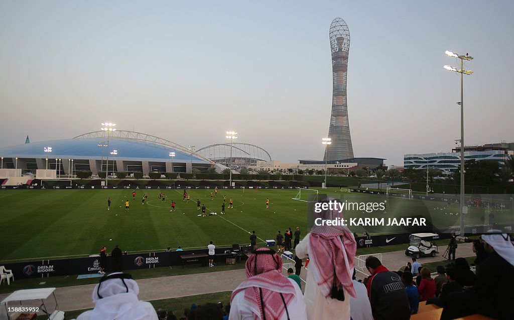 FBL-QAT-FRA-PSG-TRAINING